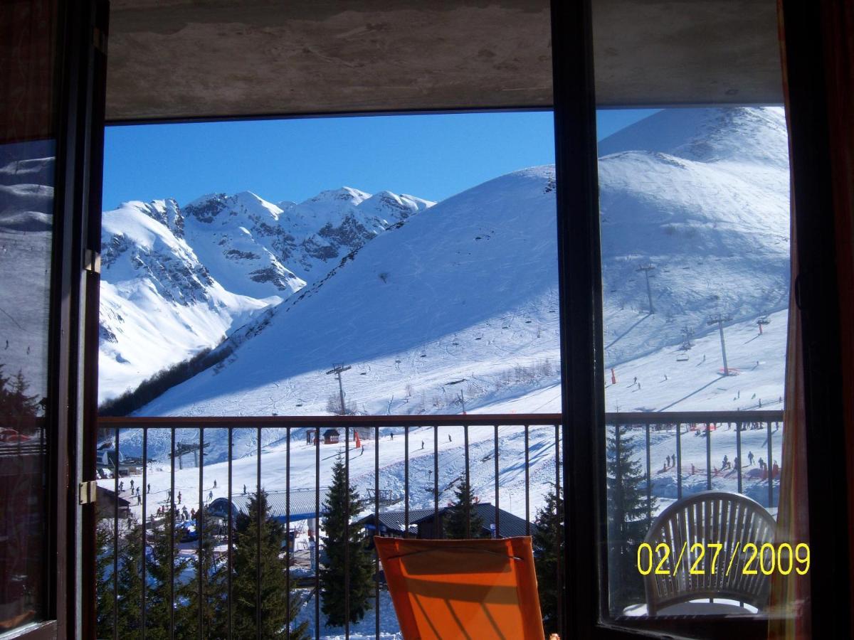 Charmant Appartement A Gouaux-De-Larboust Avec Vue Montagne 외부 사진